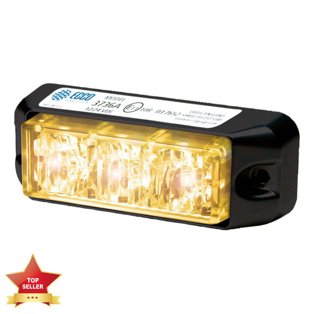 LED Blitzmodul gelb