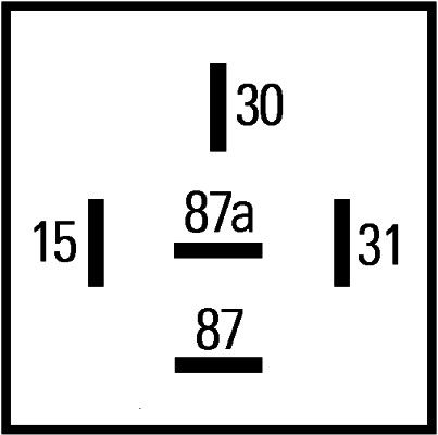 HELLA 5HE 996 152-131 Zeitrelais