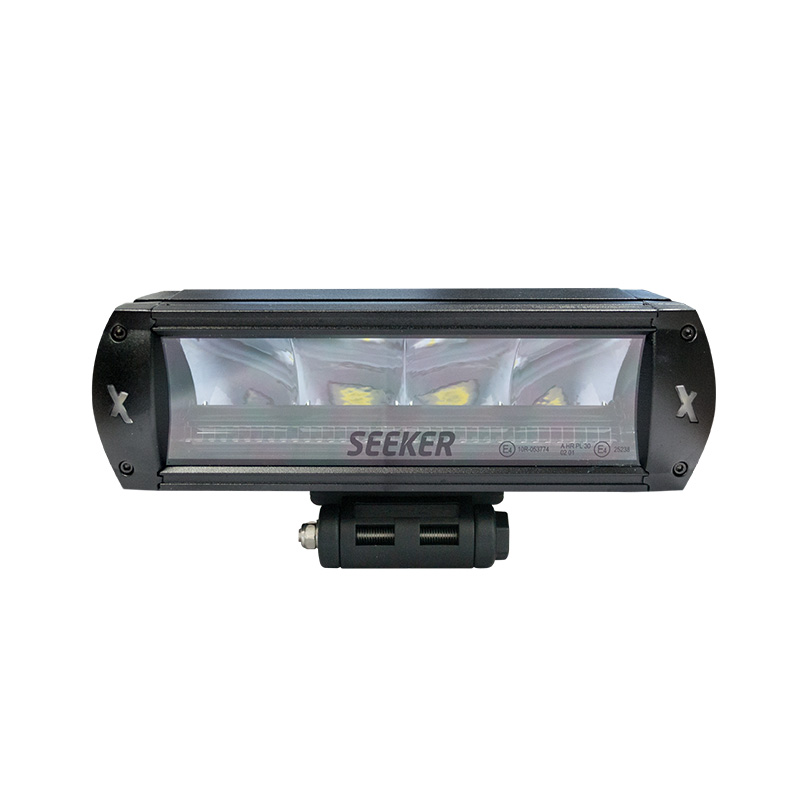 LED Fern- und Arbeitsscheinwerfer, Seeker10X, ECE R112, 20 Watt, Black
