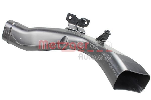 Metzger 2388043 Ansaugschlauch, Luftfilter