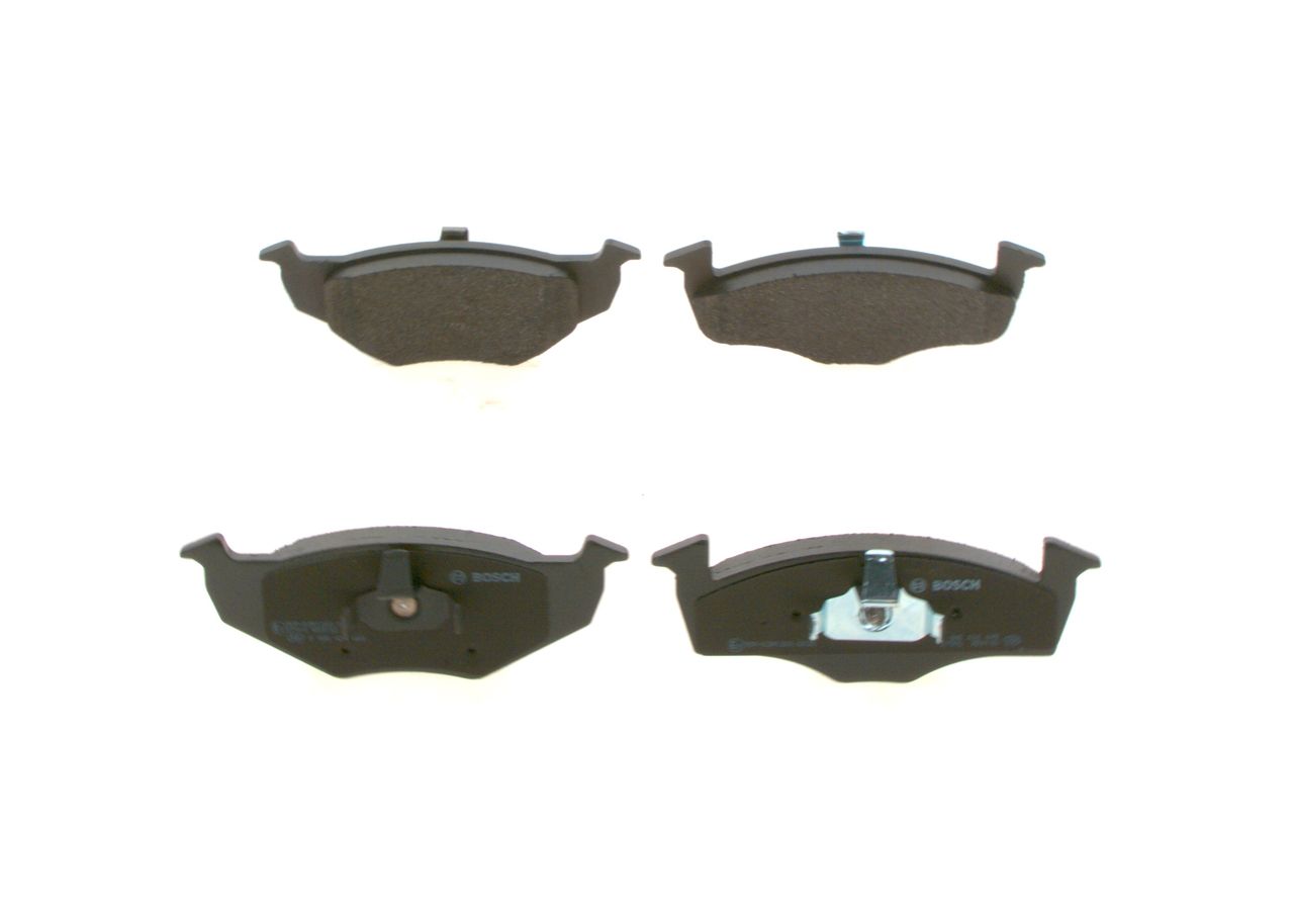 Bosch 0986424449 Bremsbelagsatz, Scheibenbremse