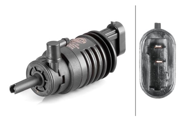 HELLA 8TW 006 848-051 Waschwasserpumpe, Scheibenreinigung