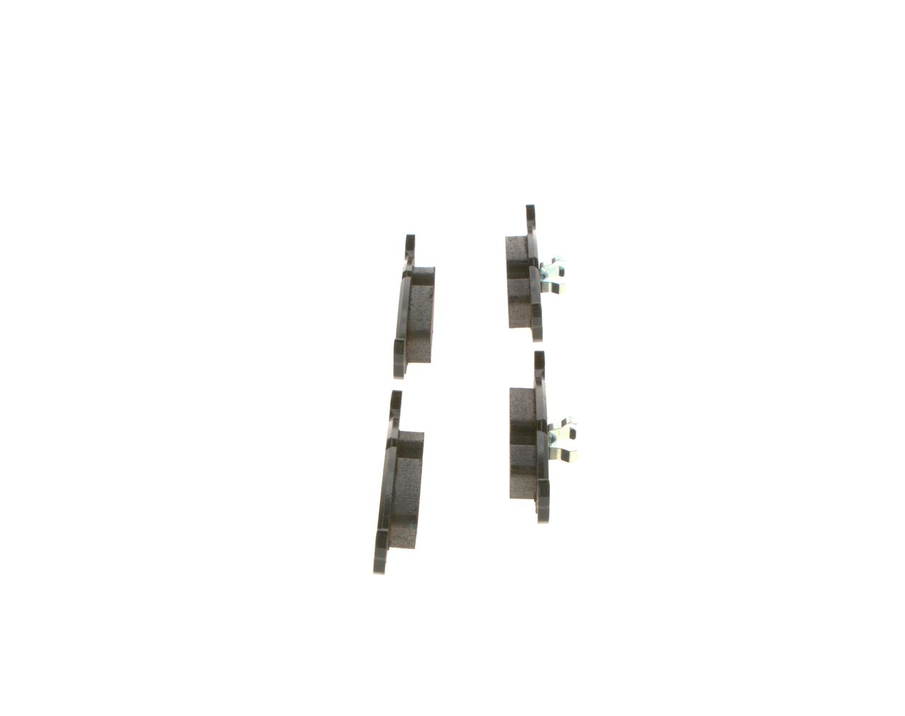 Bosch 0986466751 Bremsbelagsatz, Scheibenbremse