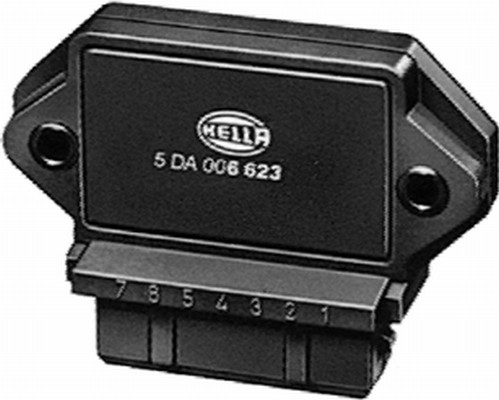 HELLA 5DA 006 623-001 Schaltgerät, Zündanlage - 12V