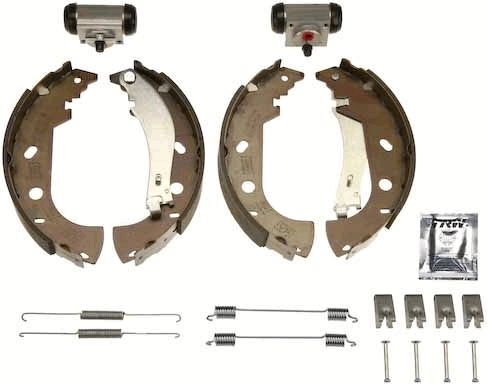 TRW Automotive BK1748 Bremsbackensatz
