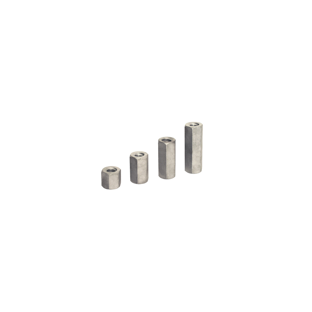 Schake 11304 Sechskantmuttern  SW30 Länge: 30 mm