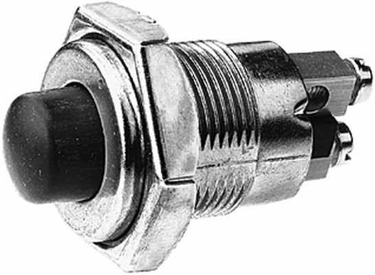 HELLA 6JF 001 571-181 Zünd-/Startschalter - Druckbetätigung - Anschlussanzahl: 2 - Schraubkontakt -
