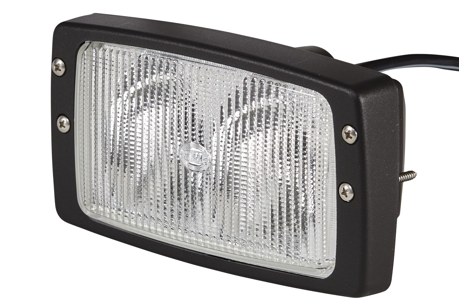 HELLA 1GB 996 080-001 Halogen-Arbeitsscheinwerfer - Double-Beam - 12/24V - Einbau - Objektausleuchtu