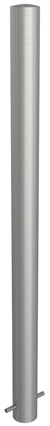 Schake 4072 Edelstahlpfosten Ø 76 mm ohne Ziernut ortsfest, zum Einbetonieren

Gesamtlänge: 1200 mm ohne Verschluss ohne Öse