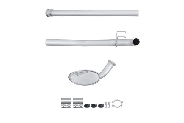 Hella 8LB366022-071 Vorschalldämpfer