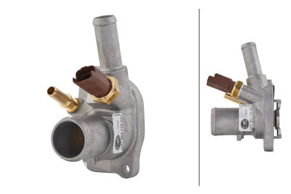 HELLA 8MT 354 776-561 Thermostat, Kühlmittel