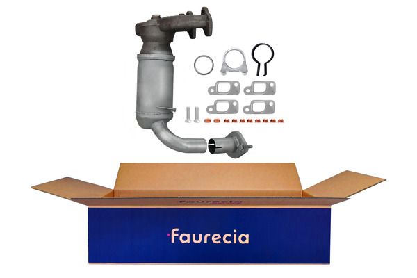 Faurecia FS30554K Krümmerkatalysator
