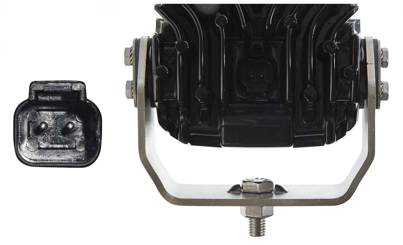HELLA 1GA 995 606-511 LED-Arbeitsscheinwerfer - RokLume 280 - 12/24V - 4300lm - Anbau/Bügelbefestigu