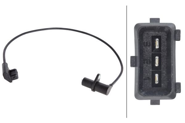 HELLA 6PU 012 681-001 Sensor, Nockenwellenposition