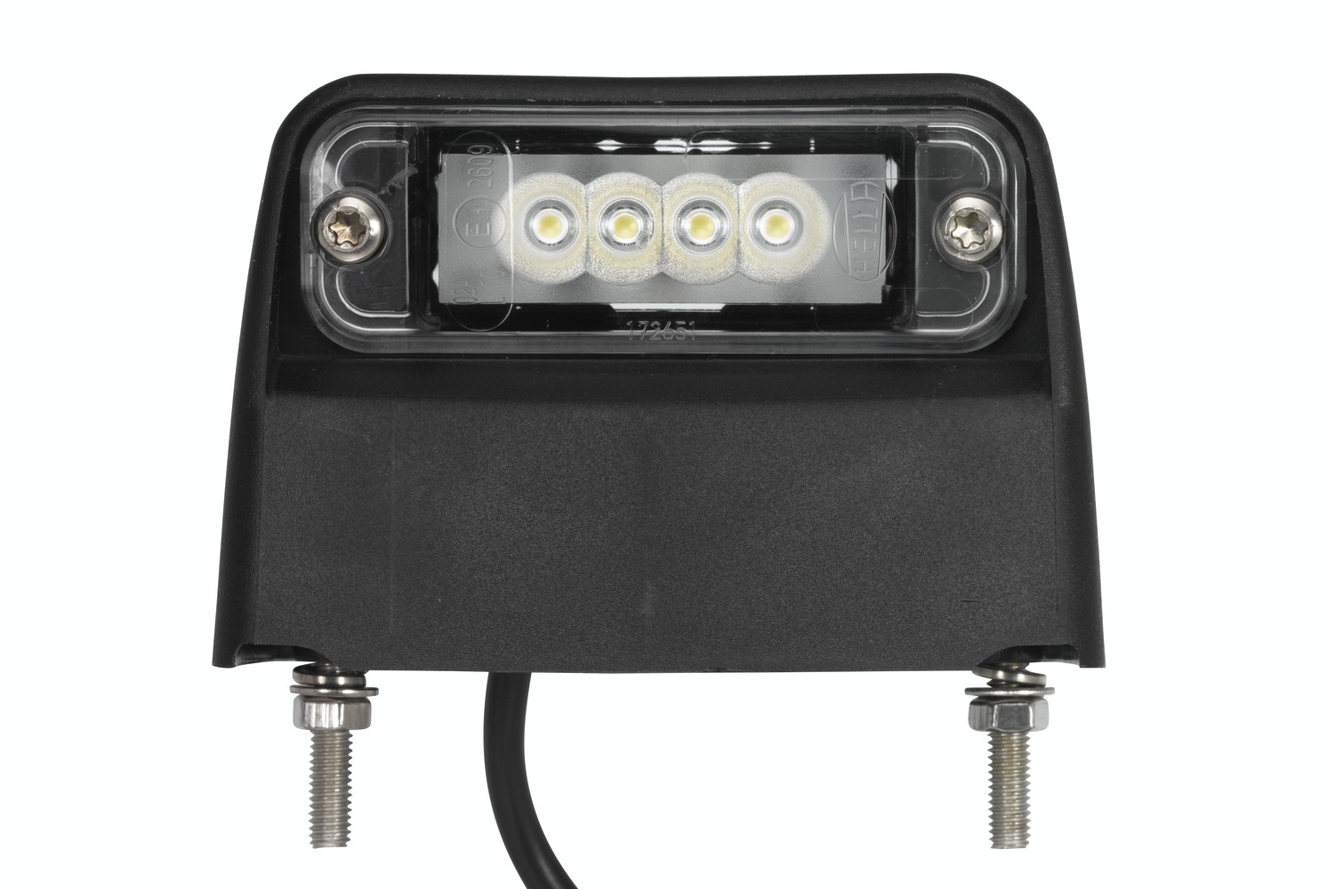 Hella Kentekenlamp, Kentekenlamp voor o.a. Man, Scania, Steyr, Austin Hella Kentekenlamp, Kentekenlamp voor o.a. Man, Scania, Steyr, Austin