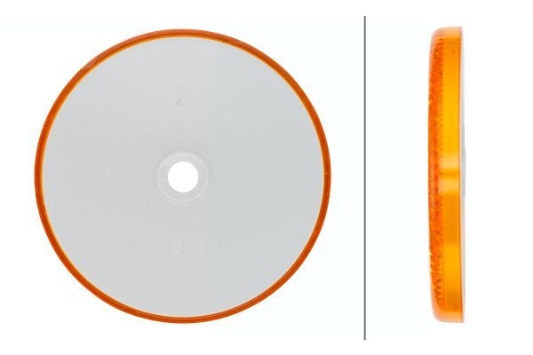 HELLA 8RA 002 014-251 Rückstrahler 25 Stück