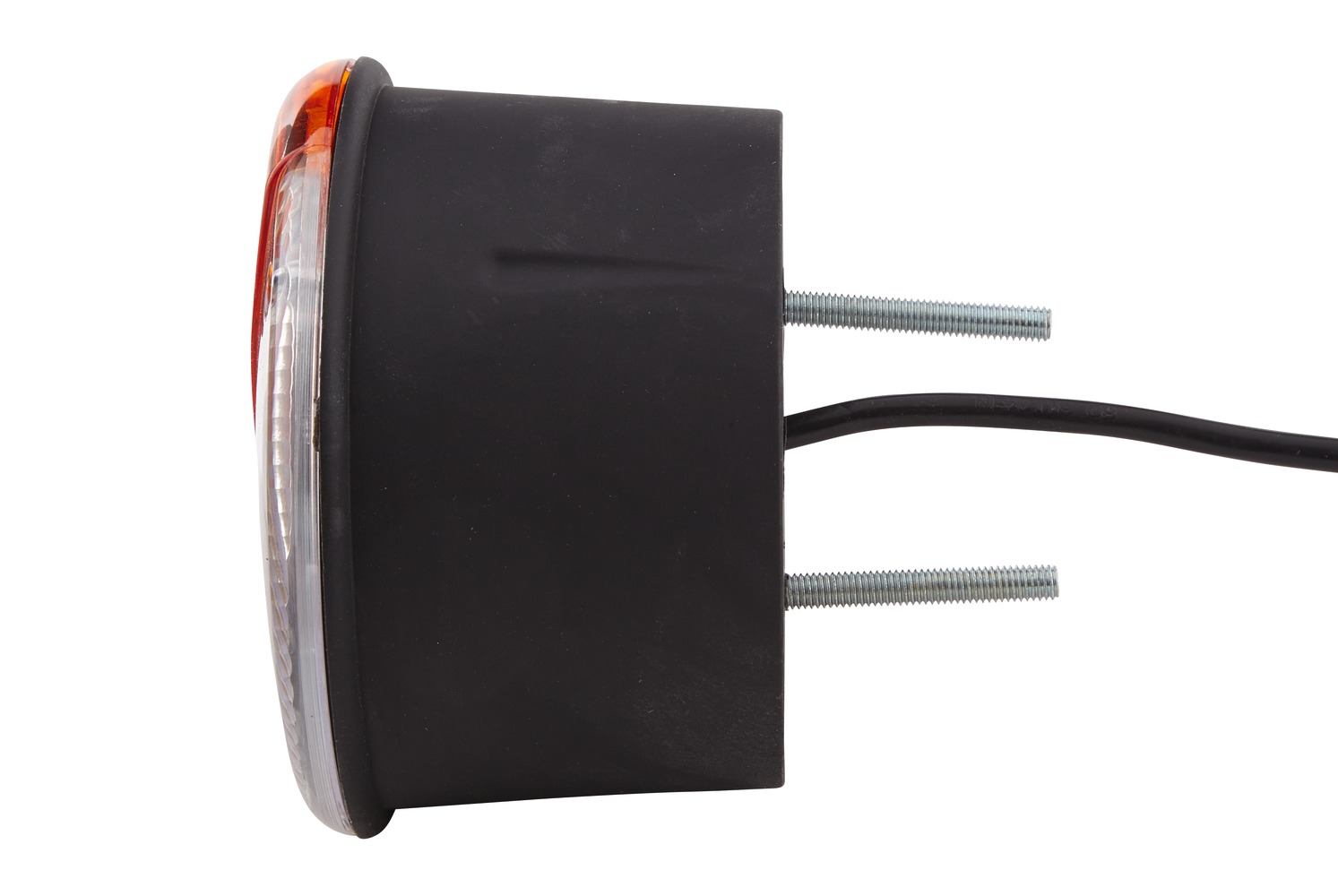 HELLA 2BN 964 169-777 Heckleuchte - 12V - Anbau/Einbau - Lichtscheibenfarbe: weiß/gelb - Kabel: 150m