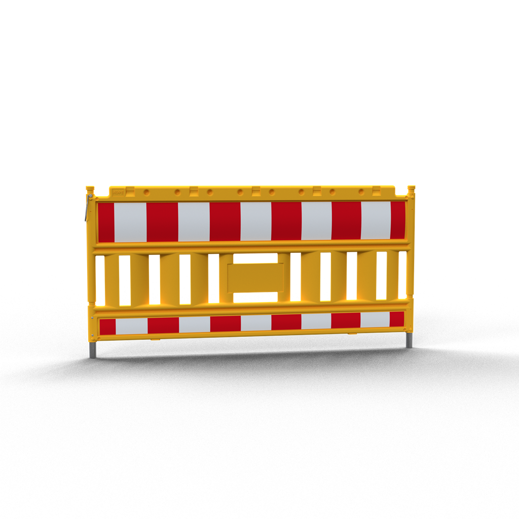 Schake 33420K-G Schake EURO2 Absperrschrankengitter  GELB      Schrankentyp NOX rot / weiß Folie Typ RA1/A ohne Lampenadapter