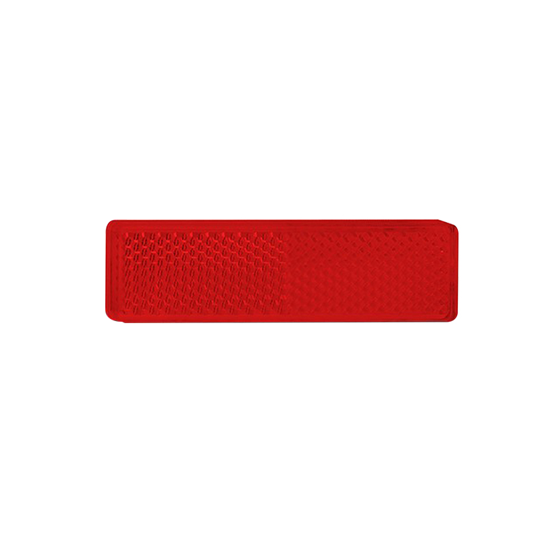 Rückstrahler-Set, Reflektor, Rot, ECE geprüft, 3M Selbstklebend