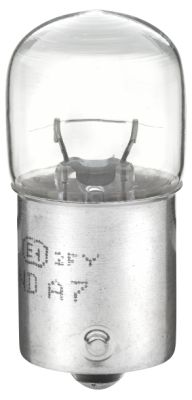 HELLA 8GA 002 071-131 Glühlampe - R10W - Standard - 12V - 10W - Sockelausführung: BA15s - Schachtel