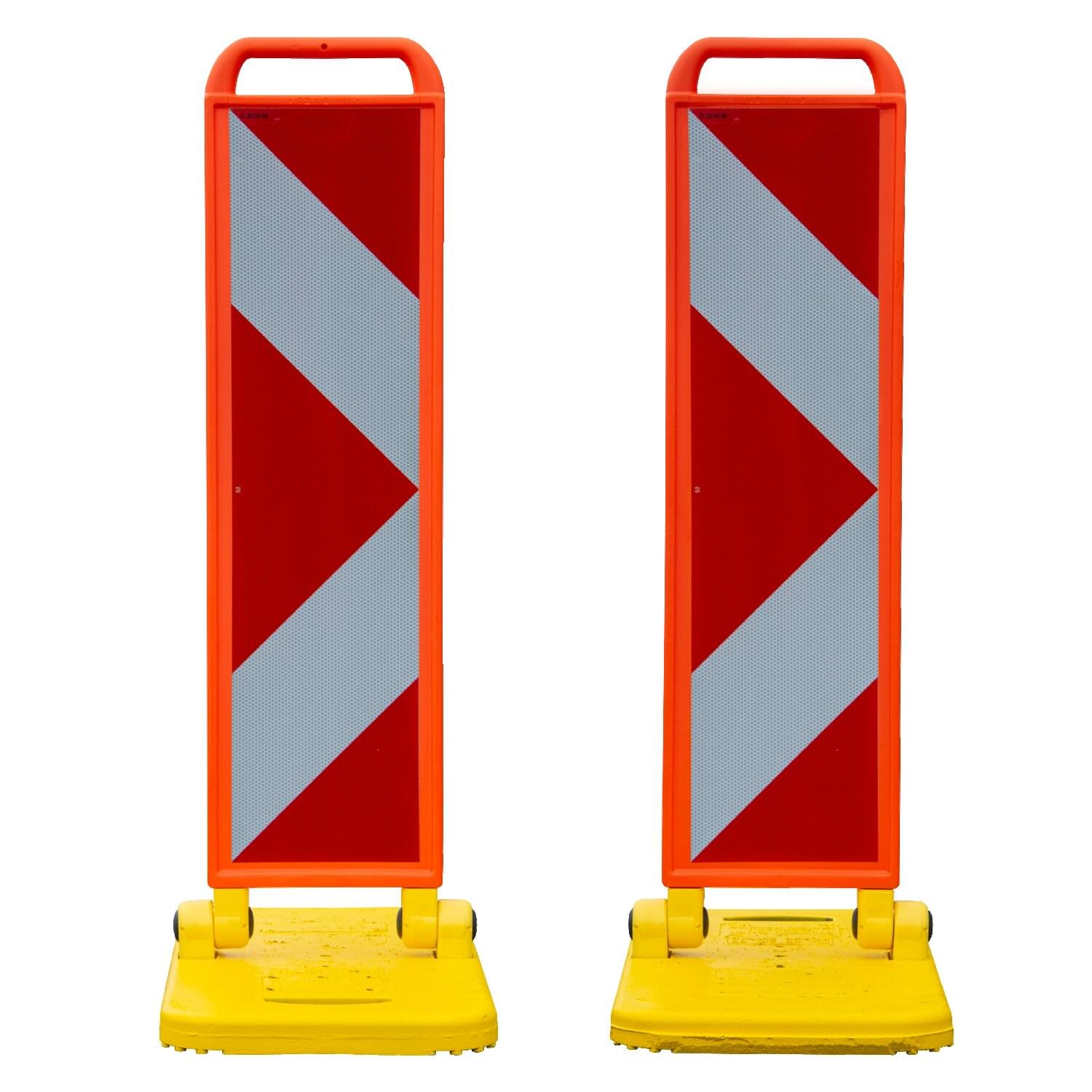 Horizont | Klapp-Bake | zweiseitig, rechts-rechtsweisend, Pfeilfolie | H-25407KSNRRP