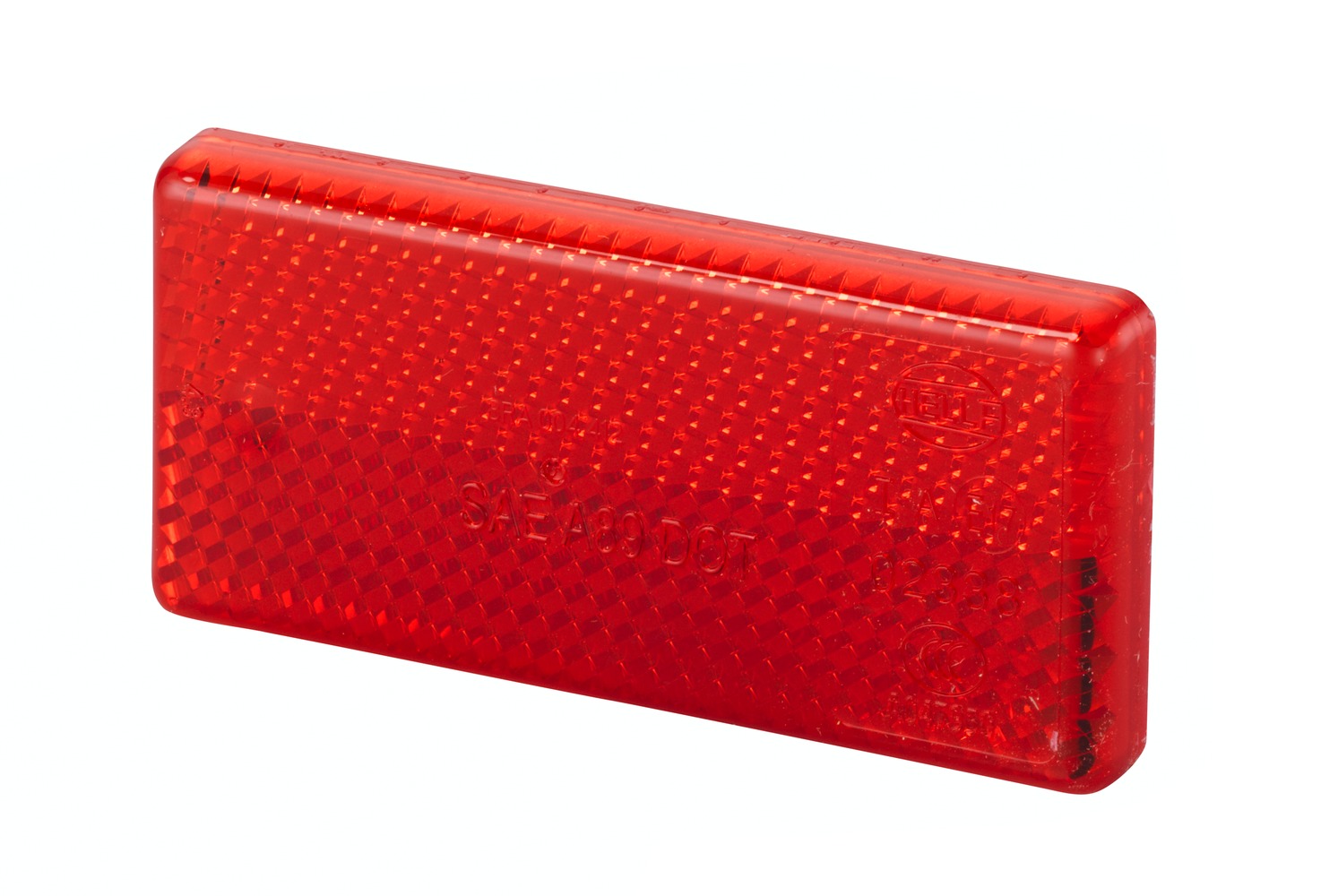 10092942a_AM0 HELLA 8RA 004 412-021 Rückstrahler - Lichtscheibenfarbe: rot - geklebt