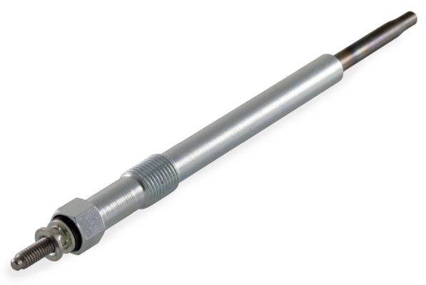 HELLA 8EG 008 498-141 Glühkerze - SW: 10mm - Glühkerzenausf.: nachglühfähig/Stabglühkerze - Stecker: