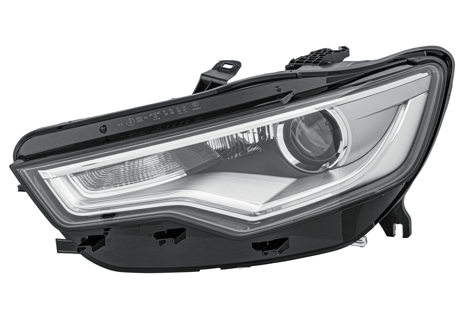 10075141a_AM0 HELLA 1ZT 011 150-311 Bi-Xenon/LED-Hauptscheinwerfer - links - für u.a. Audi (Faw) A6L (C7, 4X8, 4Xl