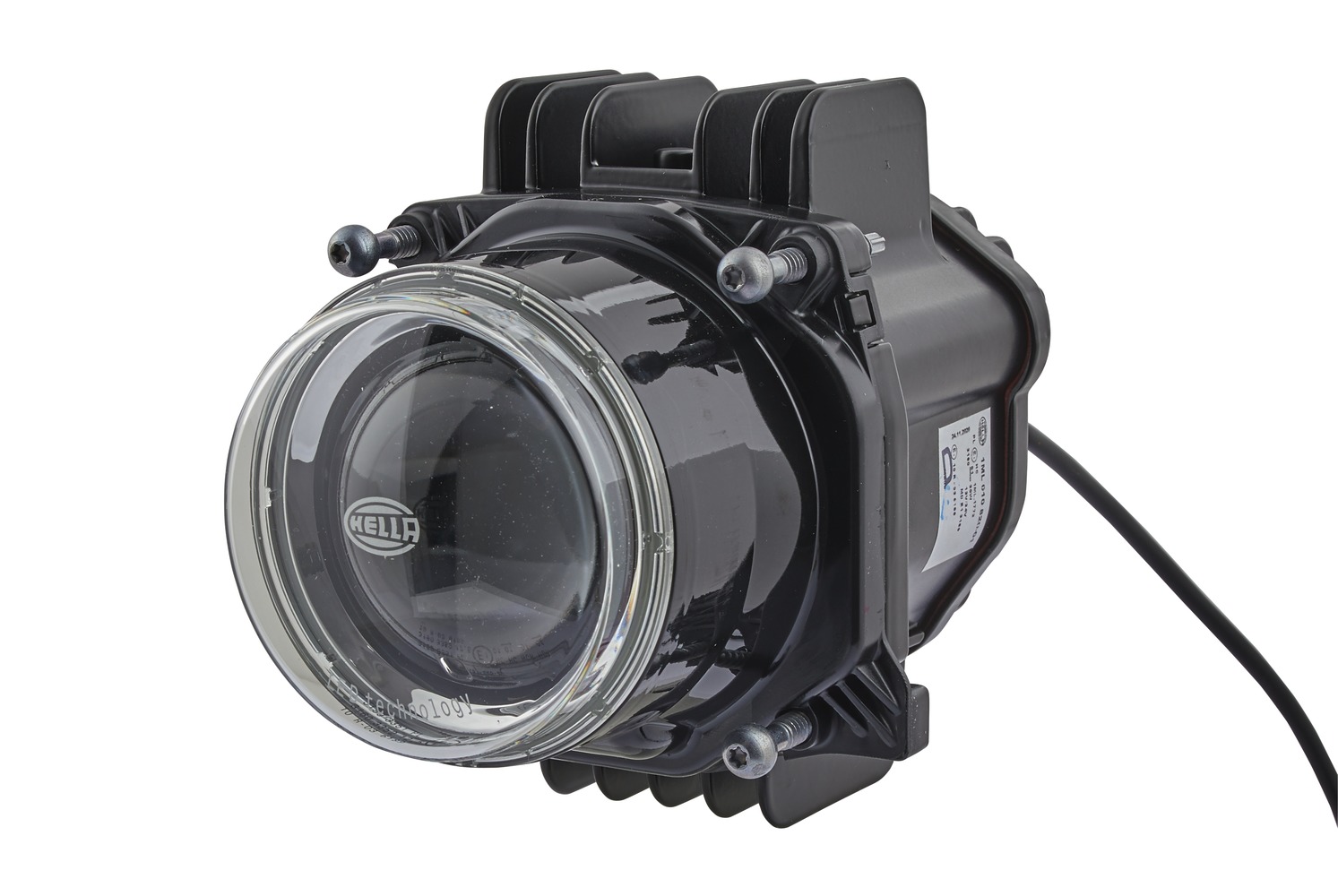 HELLA 1ML 010 820-011 DE/LED-Hauptscheinwerfer - 90mm Performance LED L70 - 12/24V - Einbau - rec