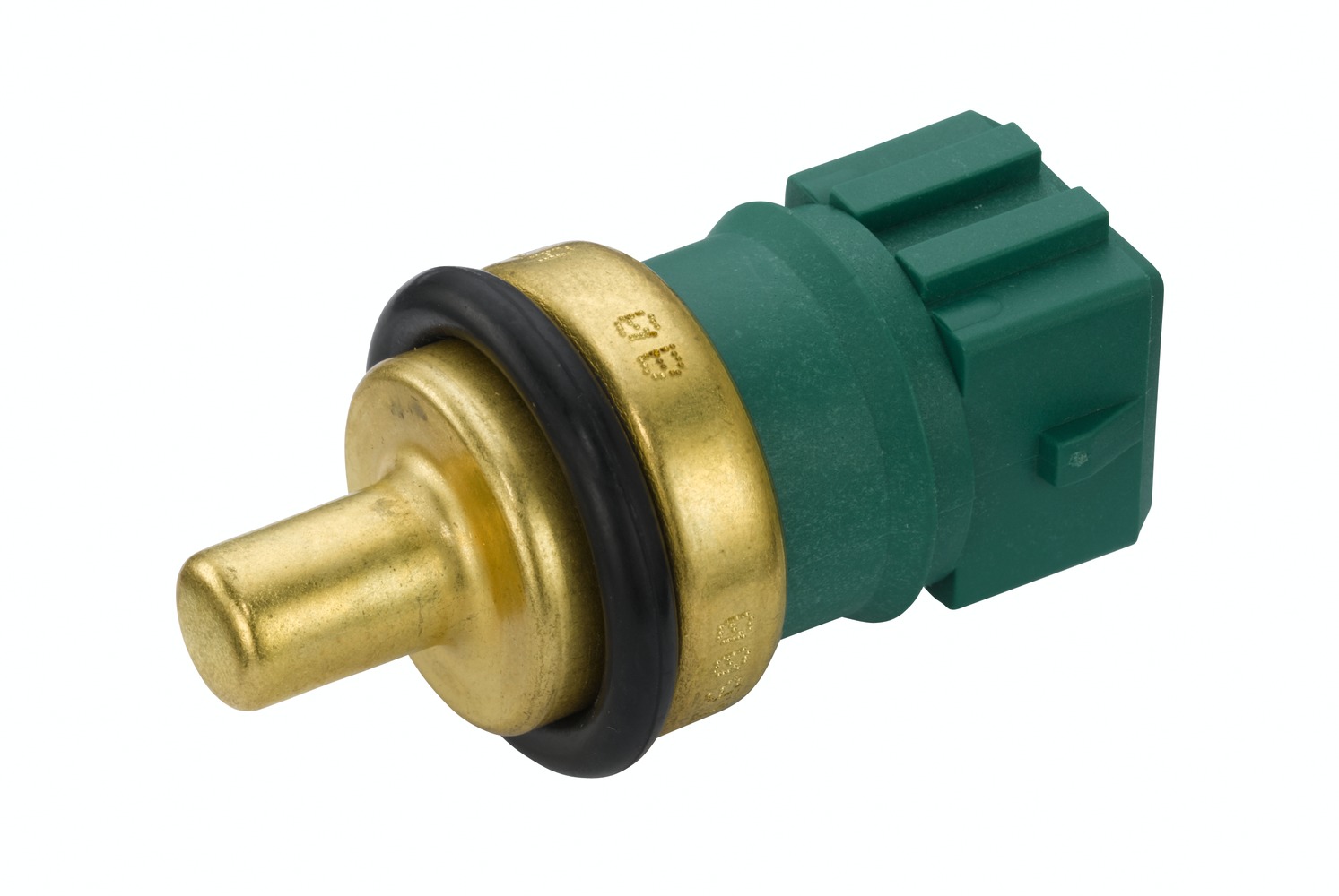 HELLA 6PT 009 107-541 Sensor, Kühlmitteltemperatur - 12V - gesteckt - mit Dichtung - mit Sicherungsr