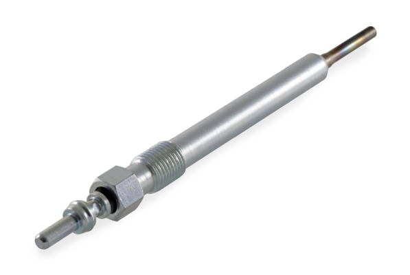 HELLA 8EG 008 498-171 Glühkerze - SW: 10mm - Glühkerzenausf.: nachglühfähig/Stabglühkerze - Stecker: