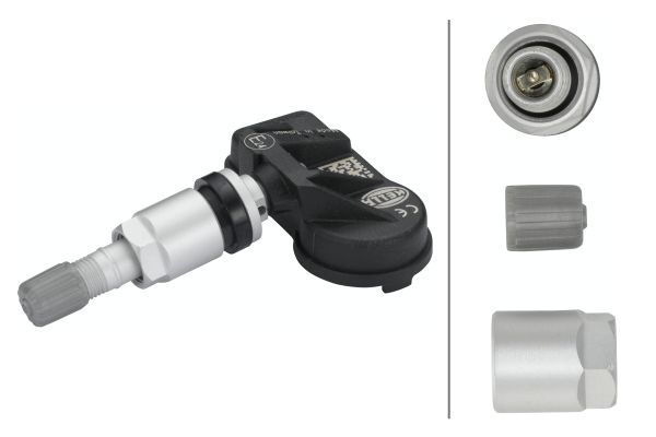 HELLA 6PP 358 139-221 Radsensor, Reifendruck-Kontrollsystem