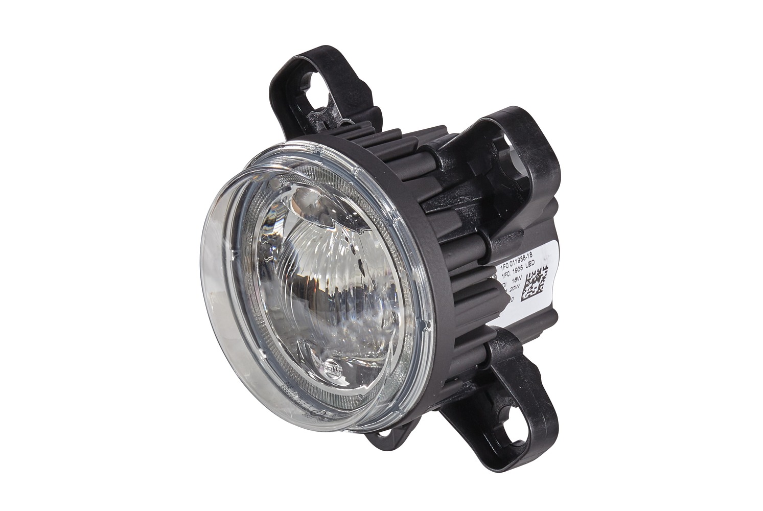 HELLA 1F0 011 988-181 DE/LED-Fernscheinwerfer - 90mm Performance L4060 - 12/24V - Einbau - Stecker: