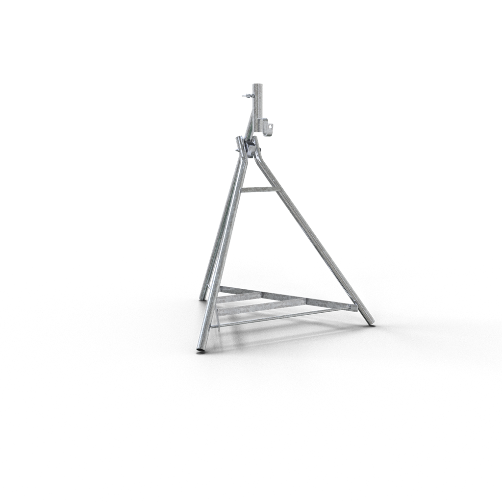 Schake Signalständer mit Lampenhalterung 353041