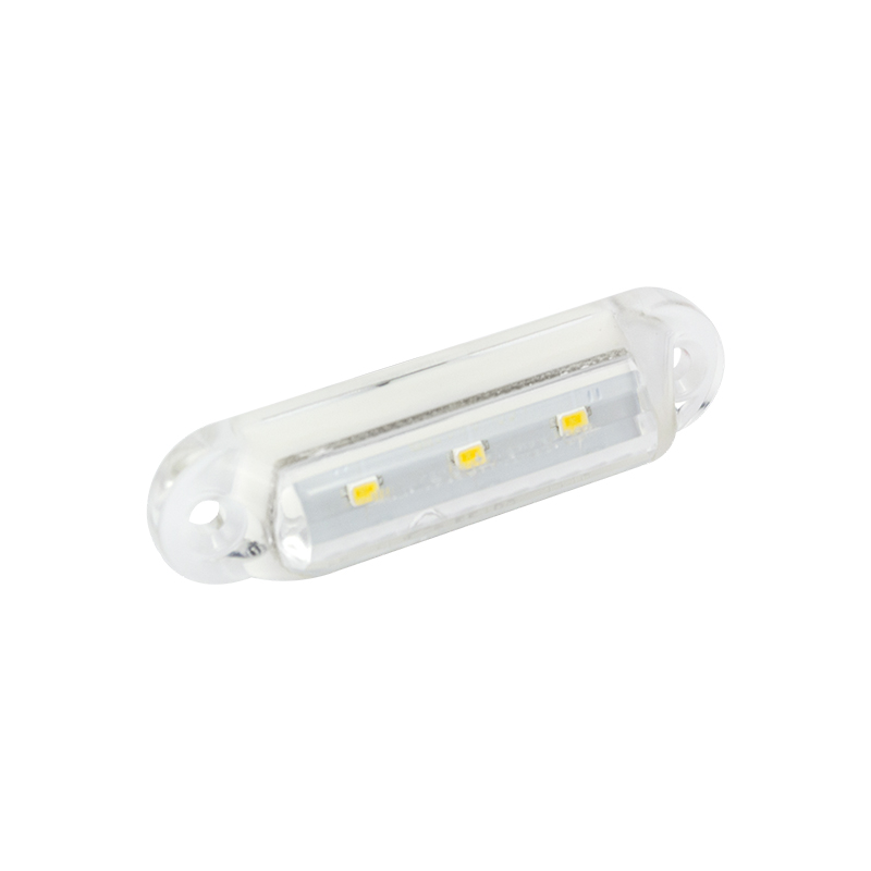 LED Positionsleuchte, Frontleuchte, Weiß, 12 Volt, ECE