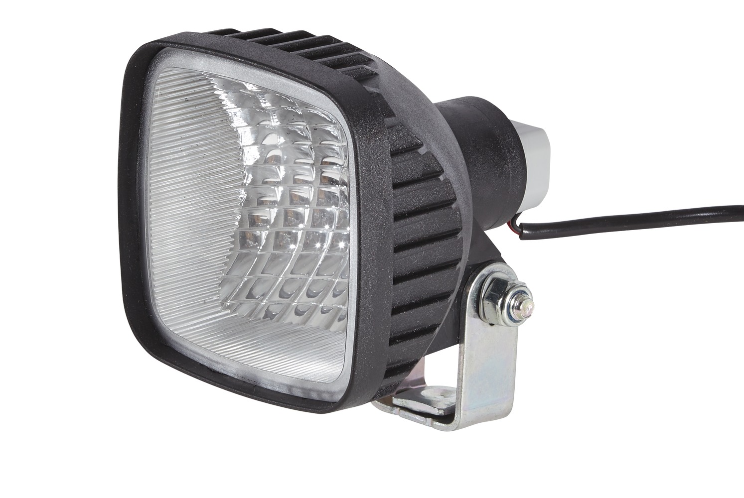 10080900a_AM0 HELLA 1GA 996 179-001 Halogen-Arbeitsscheinwerfer - Eco 21 - 24V - Anbau - stehend - Nahfeldausleuch