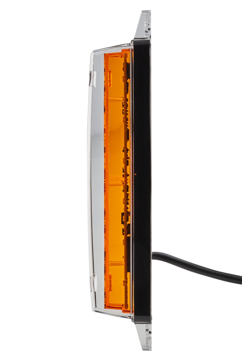 HELLA 2BA 012 846-231 Blinkleuchte - LED - 24V - Anbau - Lichtscheibenfarbe: gelb - vorne