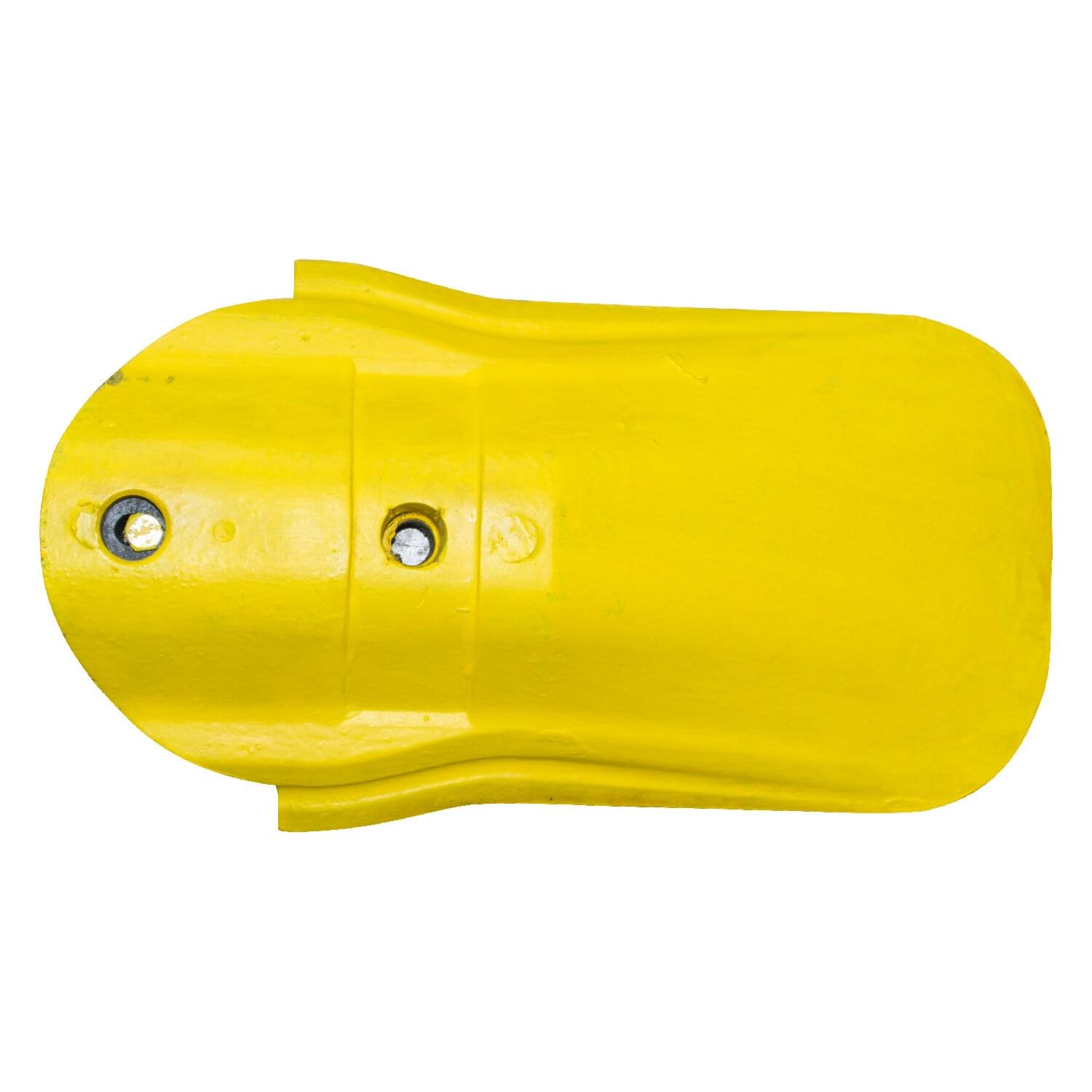 Traffic Safety_Product image_2_25_255_image-thumb__1114311__jpg-1500_255831GE__01 Horizont | Leitschwelle Endstück B - LN 62 gelb / OHNE Haken | H-255831GE