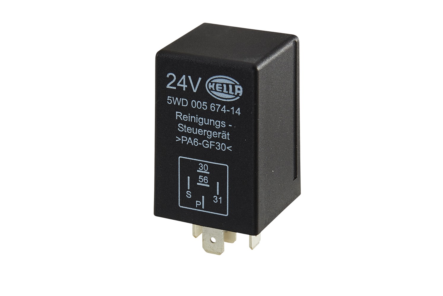 HELLA 5WD 005 674-141 Relais, Scheinwerferreinigung