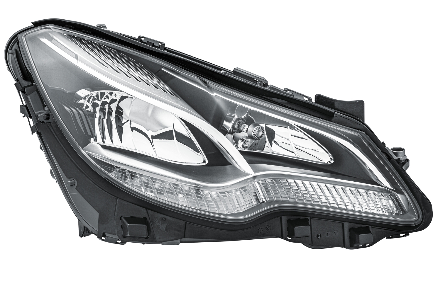 10073727a_AM0 HELLA 1EX 011 091-721 Halogen/LED-Hauptscheinwerfer - rechts - für u.a. MB E-Class Coupe (C207)