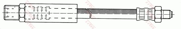 TRW Automotive PHC149 Bremsschlauch