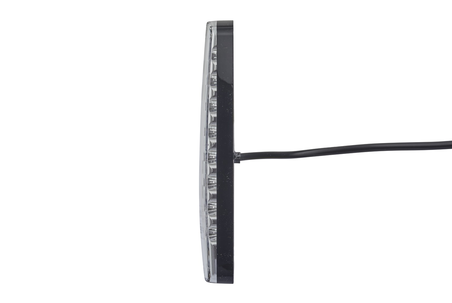 HELLA 2SD 343 910-001 Heckleuchte - Lean LED - LED - 12/24V - Anbau - Lichtscheibenfarbe: glasklar -