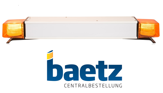 DBW 2000 Doppelblitz Lichtwarnbalken