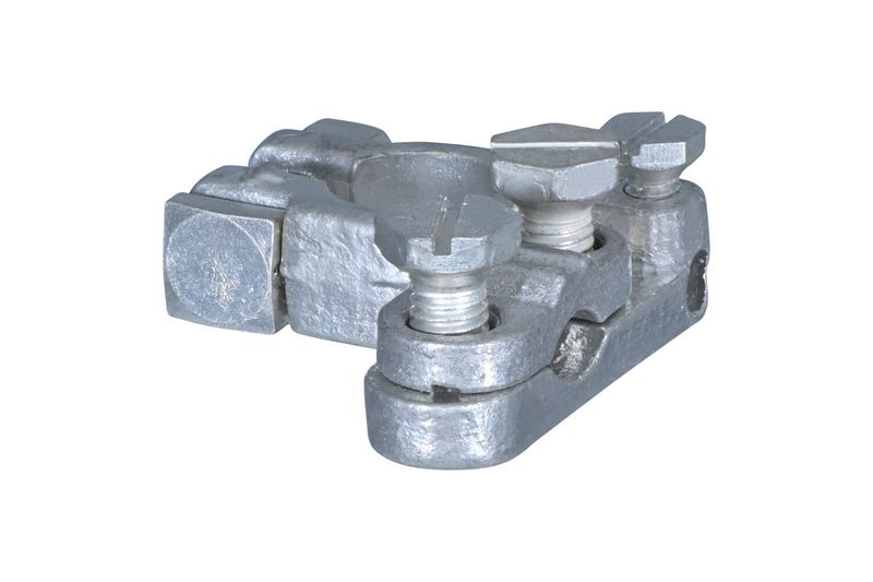 HELLA 8KX 091 453-001 Batteriepolklemme