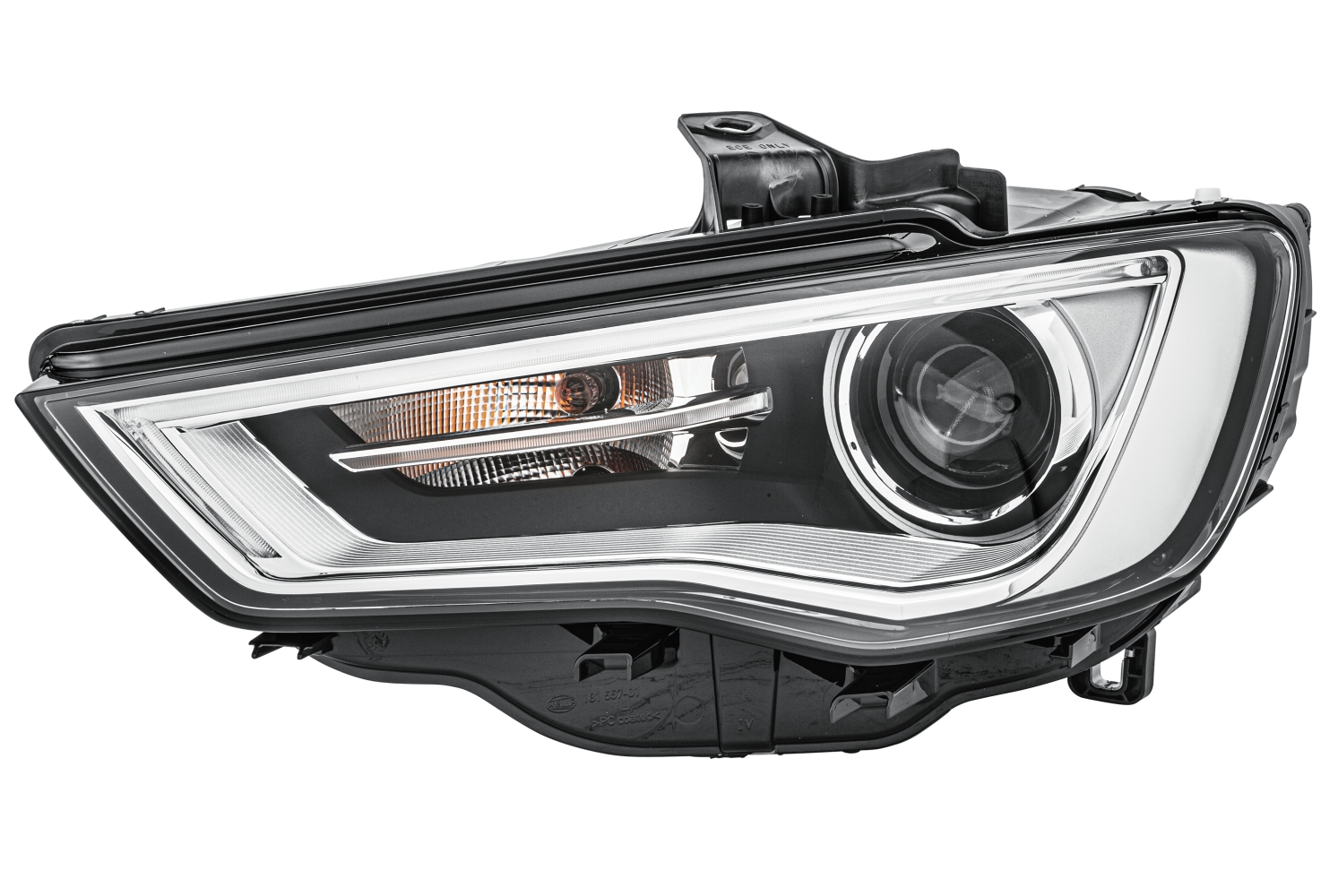 HELLA 1EL 010 740-571 Bi-Xenon-Hauptscheinwerfer - links - für u.a. Audi (Faw) A3 Limousine (85S, 85