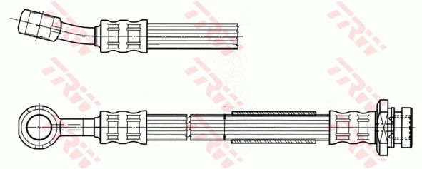 TRW Automotive PHD450 Bremsschlauch