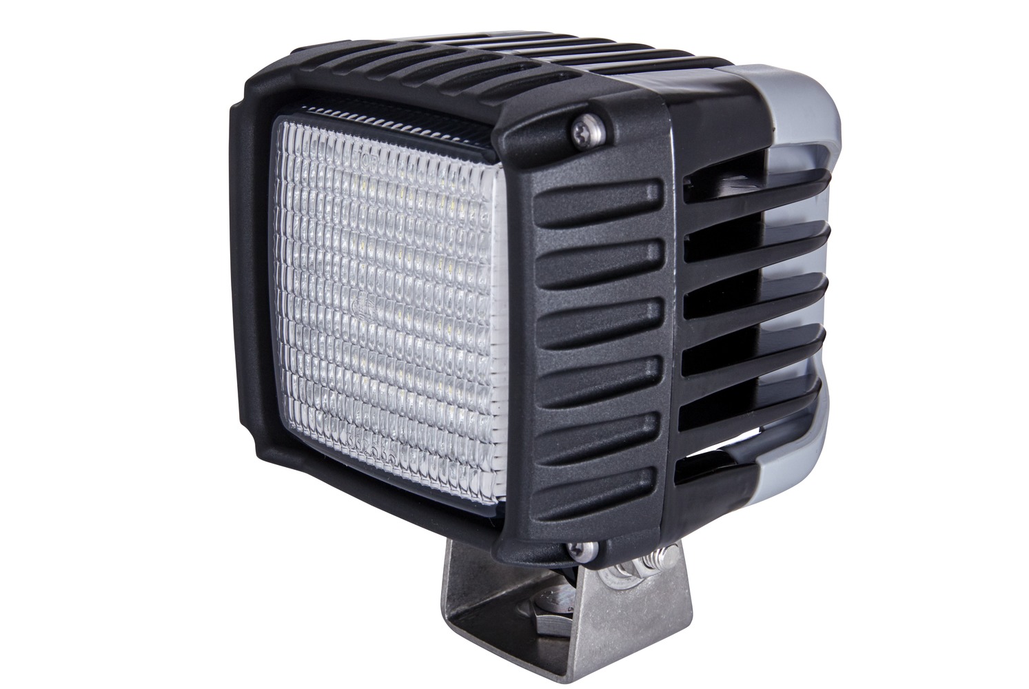 HELLA 1GA 996 192-001 LED-Arbeitsscheinwerfer - Power Beam 3000 - 12/24V - 3000lm - Anbau - stehend