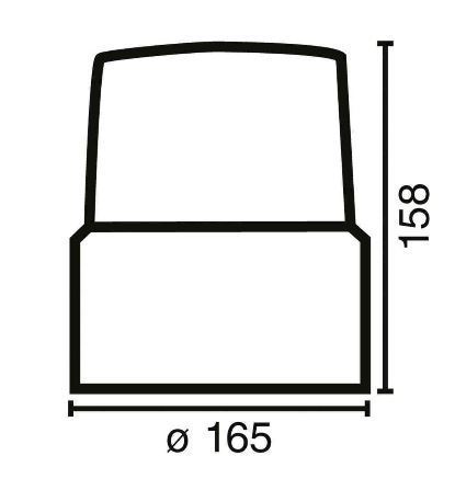 LED Rundumleuchte