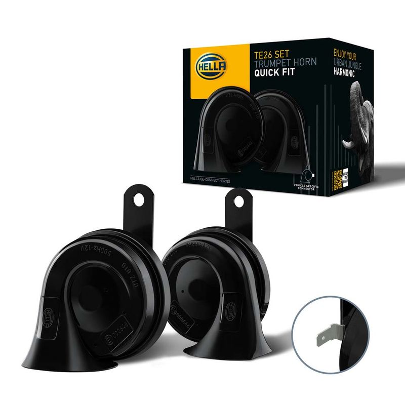 HELLA 3FH 012 010-131 Horn