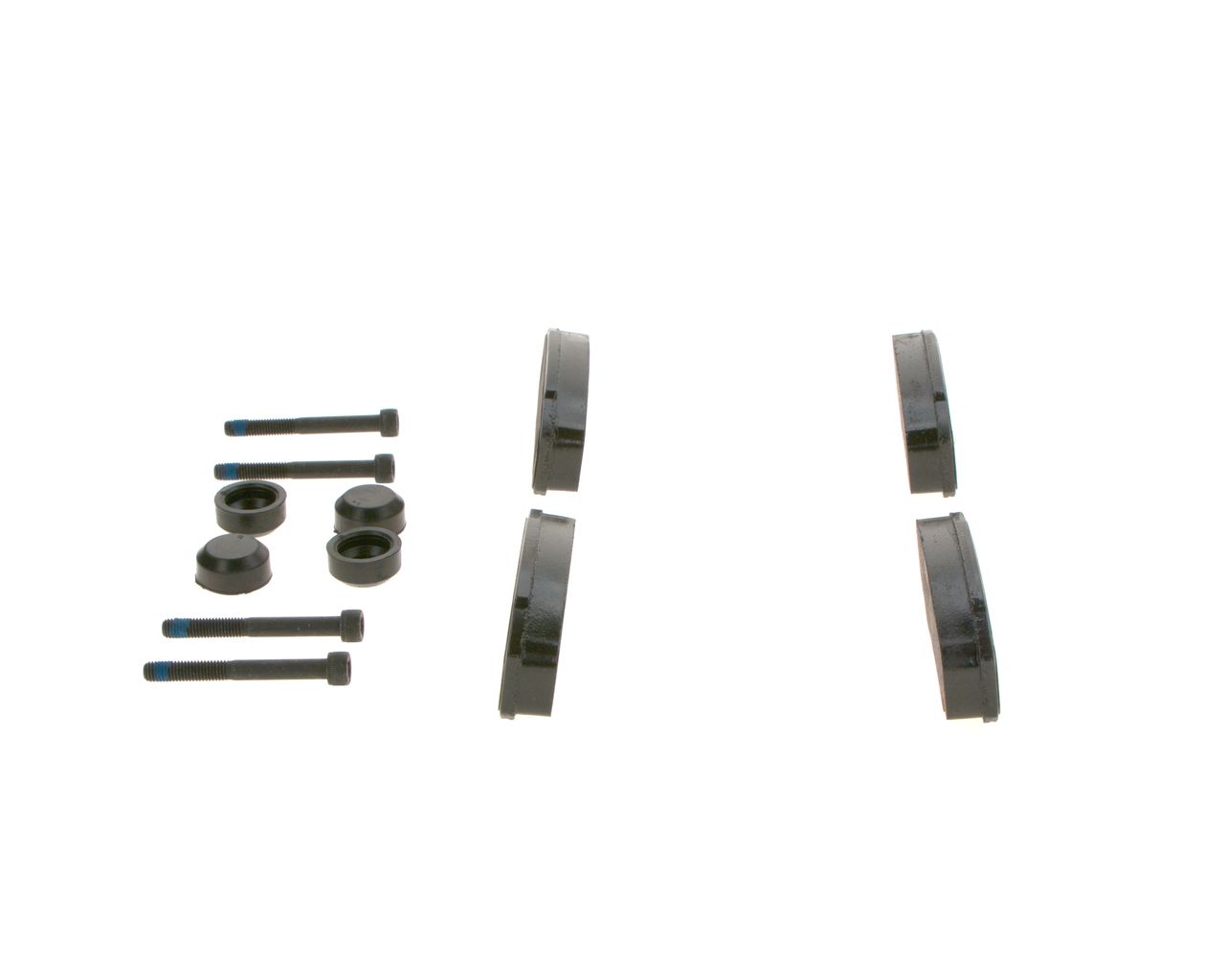 Bosch 0986494049 Bremsbelagsatz, Scheibenbremse